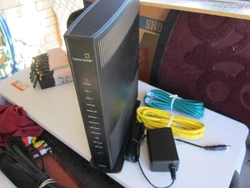 Modem has been reset to factory default.
