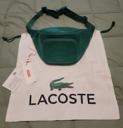 100% Authentic supreme. Includes lacoste dust bag. Has some light signs of wear. Please message if you have any...
