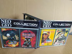 (Boitier cristal double, impression de qualité. Pas de notice :). NINJA MASTERS. THE KING OF FIGHTERS 95. SAMURAI...