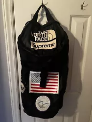 🔥RARE 🔥 Supreme x North Face Trans Antartica Expedition Big Haul Black Backpack. See all photos for details,...