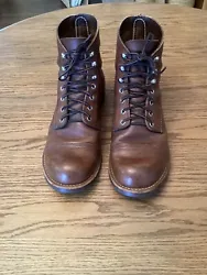 Preowned Iron Rangers Size 10. Still in very good condition with a lot of life remaining