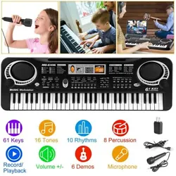 Do you want to training your kids ability on music?. Our product will be an excellent choice. It is a multifunctional...
