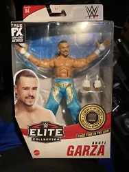 2021 WWE Elite Collection Series 84 Action Figure: ANGEL GARZA. Condition is 