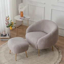 It is very small and can be matched with your leisure chair or put under the table to rest your feet. You can find...