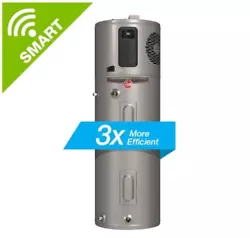 The Rheem ProTerra Electric hybrid is the smartest, most efficient water heater on the market. Save even more with...