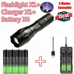 The most striking feature of this flashlight is the incredible power of the bulb. It is made of military grade...