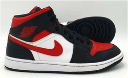 Model Nike Air Jordan 1. Excellent condition trainers, Plenty of life left. Small blue stain on outer left midsole....