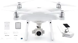 The drone and all accessories are in excellent condition. Case Club Hard Case, specifically designed for the Phantom 4...