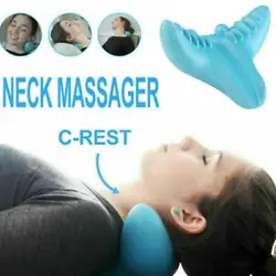 Shiatsu, massage both sides of the neck to relax the muscles;. Included: 1 X Cervical Repair Pillow. Ergonomic design,...