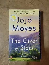 The Giver of Stars : A Novel by Jojo Moyes (2021, Trade Paperback). Great condition and great book!