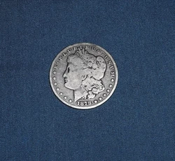 This is a circulated coin with full Liberty obverse and an easily readable CC reverse. For all its been through these...