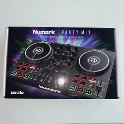 Numark Party Mix II DJ Controller with Built-in Light Show.