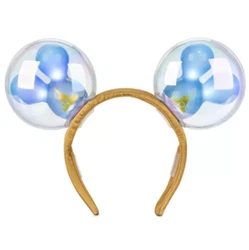 Ears feature Walt Disney World 50th Anniversary logo. Part of the Walt Disney World 50th Anniversary Collection....