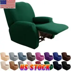 Recliner Chair Cover 1. Soft & Elastic, the sofa cover uses comfortable fabric, which is soft to touch. Can be...