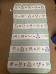 animal crossing blanket. In very good condition, no rips or tears!
