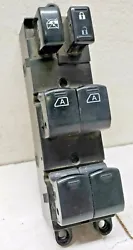          2004 05 06 07 08  NISSAN MAXIMA MASTER LEFT WINDOW SWITCH PART NUMBER 25401-ZK30A OEM  USED IN GREAT...
