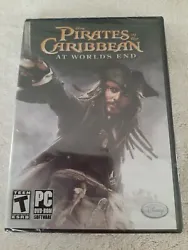 Pirates of the Caribbean: At Worlds End (PC, 2007) Computer Game DVD ROM new.