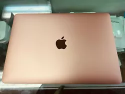 Écran Authentique issu dun MacBook Air A2337 M1 2020. compatible avec : A2337 M1 2020. Coque aluminium Rose Gold....
