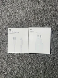 chargeur rapide iphone original.
