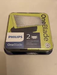 Philips OneBlade Pack de 2 Lame de Remplacement pour Rasoir (QP220/50).