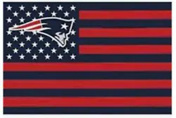 New England Patriots. Great for Man Cave, Wall, Patio, Display. 3 Feet by 5 Feet Flag. Key Features. Product...