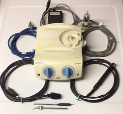 DualSelect Unit. Cavitron DualSelect Model DISP-118 by Dentsply Professional. Auto-tune 30kHz Scaler and ProphyJet air...