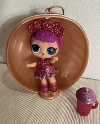 Poupée LOL Surprise ULTRA RARE : Sugar Queen - Bling série /série éclatante. Poupée lol complète.Modèle ultra...