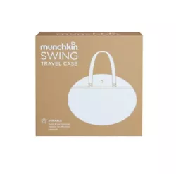 Keep your little ones Munchkin swing safe and secure during your travels with this handy travel case. Designed with...