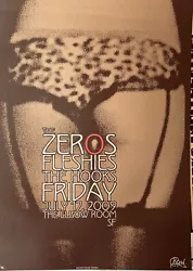 The Zeros played the Elbow Room for a very special reunion show. Forming in 1977. This is a another Beauty by Chuck...
