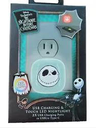 TOUCH LED NIGHTLIGHT. With many other. designs in the nightlight line, collect them all. The NIGHTMARE BETORE...
