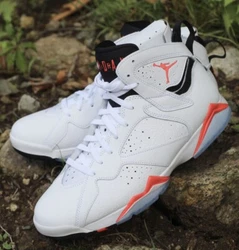 Nike Air Jordan 7 Retro White Infrared.
