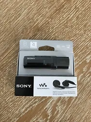 Sony Walkman NWZ-B183F 4 Go Lecteur de musique tuner FM, enregistrement, 20 H ￼.