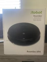 iRobot Roomba 694 Vacuum - R694020. Brand new never opened