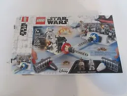 Give an all-new-for-April-2019 build and play experience with this 75239 Action Battle Hoth Generator Attack LEGO Star...