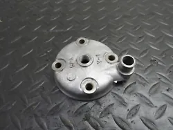 THIS IS A 2003 YAMAHA YZ 85 OEM CYLINDER HEAD IN GOOD SHAPE FOR THE YEAR. HAS NORMAL WEAR. FITS 02-14 YAMAHA YZ 85...