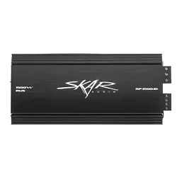 Skar Audio engineered the RP-1500.1D Class D monoblock subwoofer amplifier to be dominant in both power and reliability...
