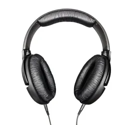 The HD 206 is a pair of closed, dynamic stereo headphones for the budget-conscious music lover, featuring powerful...