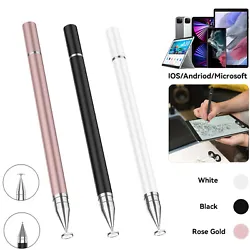 🔥 【2 in 1 Stylus】 Our 2-in-1 stylus is highly accurate and sensitive. An end is a durable disc tip, which is...