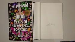 1000 Years of Joys and Sorrows. First Edition / First Printing. New Signed Book.