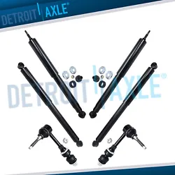 2x Complete Front Shock Absorbers Assembly - 4344364. 2x Complete Rear Shock Absorbers Assembly - 4344401. DODGE RAM...