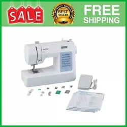 The CS5055 computerized sewing machine is a great choice for both beginners and experienced sewers. The machine also...