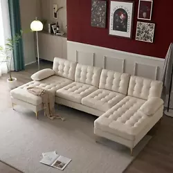 Total Load Capacity: 1000lbs. Are you looking for a comfortable sofa for your family?. This modern sofa can provide...