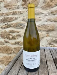 Bourgogne blanc  Beaune 1er Cru 1998 mis en bouteille par Noirot -Carrière à Nuits Saint Georges? AOC, bouteille...