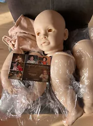 kit bébé reborn Pippa Natali Blick authentique ( avec COA,gravé sur le cou,j’ai une facture d’achat ( acheté...
