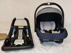 Graco SnugRide SnugFit 35 LX Infant Car Seat with Anti Rebound Bar, Nash Fashion, MFD: 11/21.