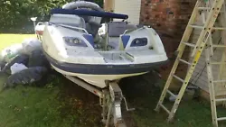 Local pickup only. Trailer included.2001 islandia fresh water boat with no paperwork,no engine no jet pump.This auction...