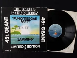 Bob Marley & The Wailers ‎– Jamming / Punky Reggae Party. Les disques ont quelques rayures qui naffectent pas la...