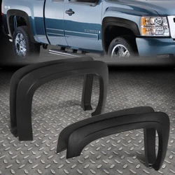 These fender flares are made from a unique poly material that is resists cracking, chipping or fading. The flares are...