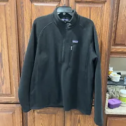 From a smoke free homeMen’s large Patagonia jacket, better sweater, black PayPal only within four days Hey, see my...