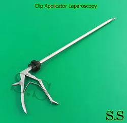 High Quality 1 Piece Of Clip Applicator 10X315mm Laparoscopy. 